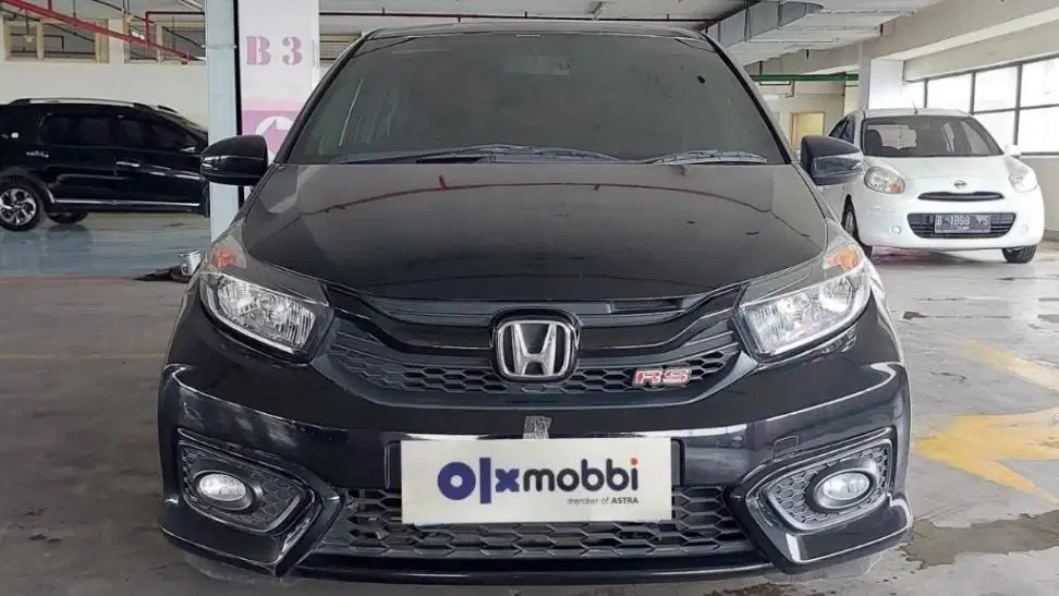 CASH TEMPO!* 0% Bunga Honda Brio 1.2 RS Bensin-AT Hitam 2021