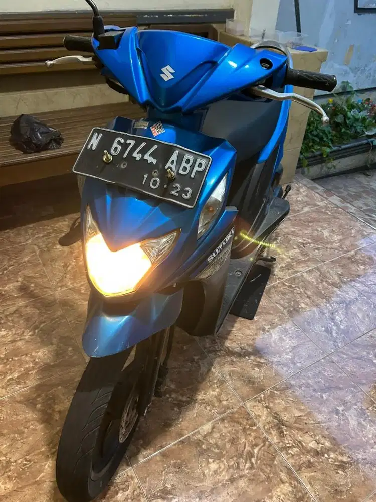 Suzuki nex 2013
