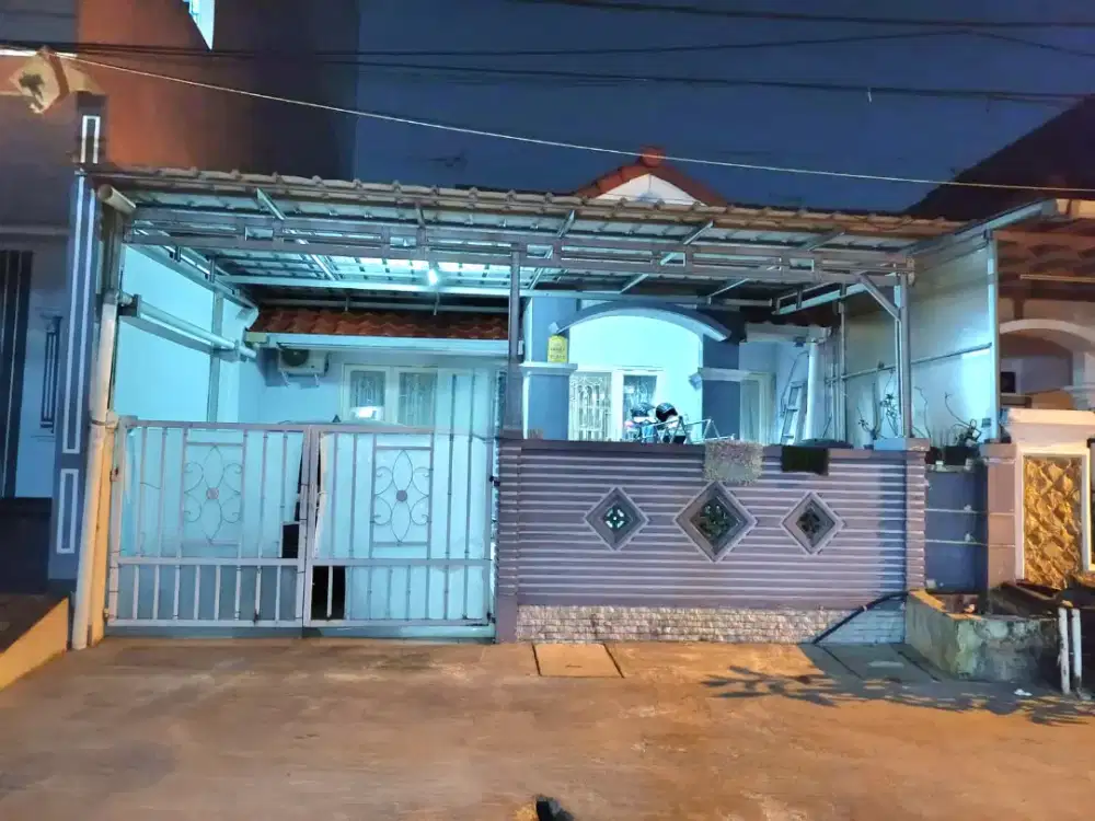 Rumah termurah siap huni di bulevar hijau harapan indah bekasi
