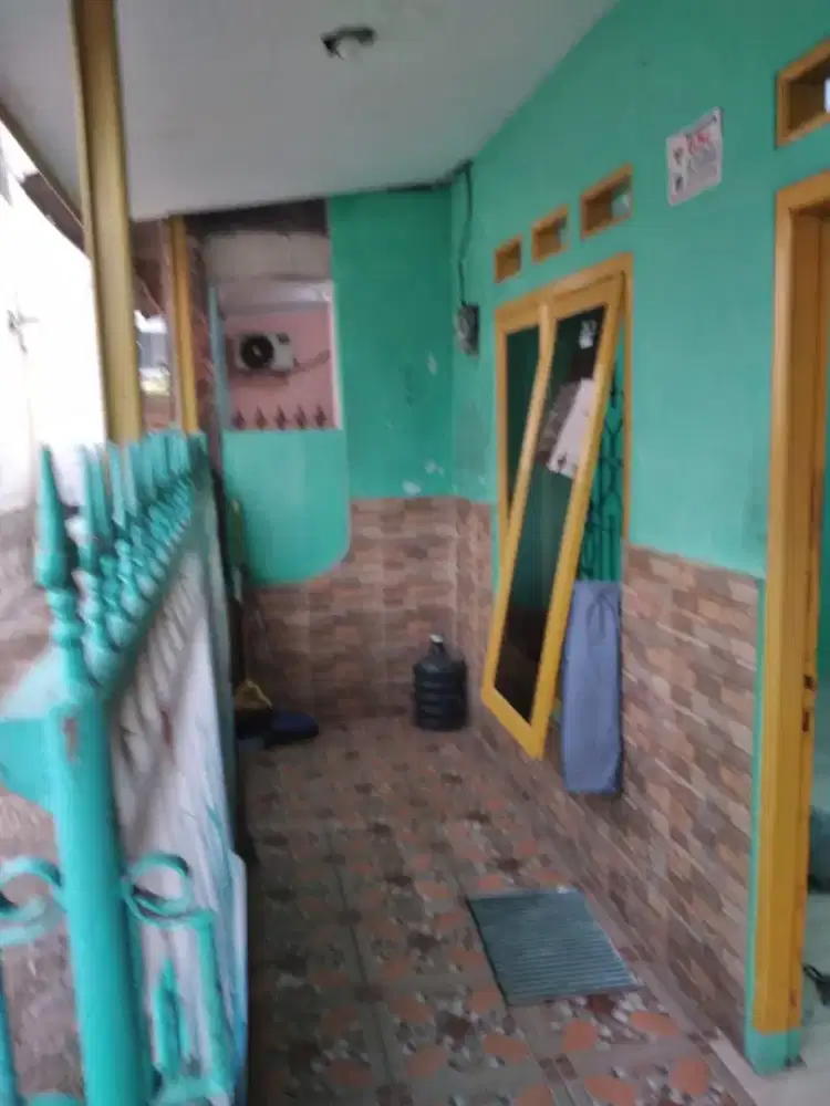 Rumah di kontrakan jagakarsa