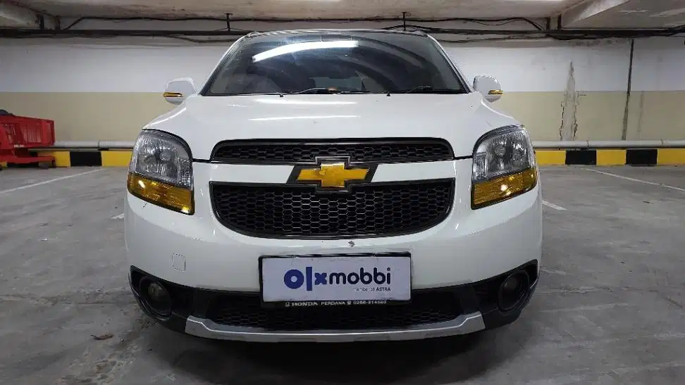 CASH TEMPO!* 0% Bunga Chevrolet Orlando 1.8 LT Bensin-AT Putih 2017