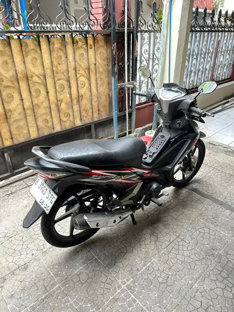 Supra x 125 2015 pajak hidup