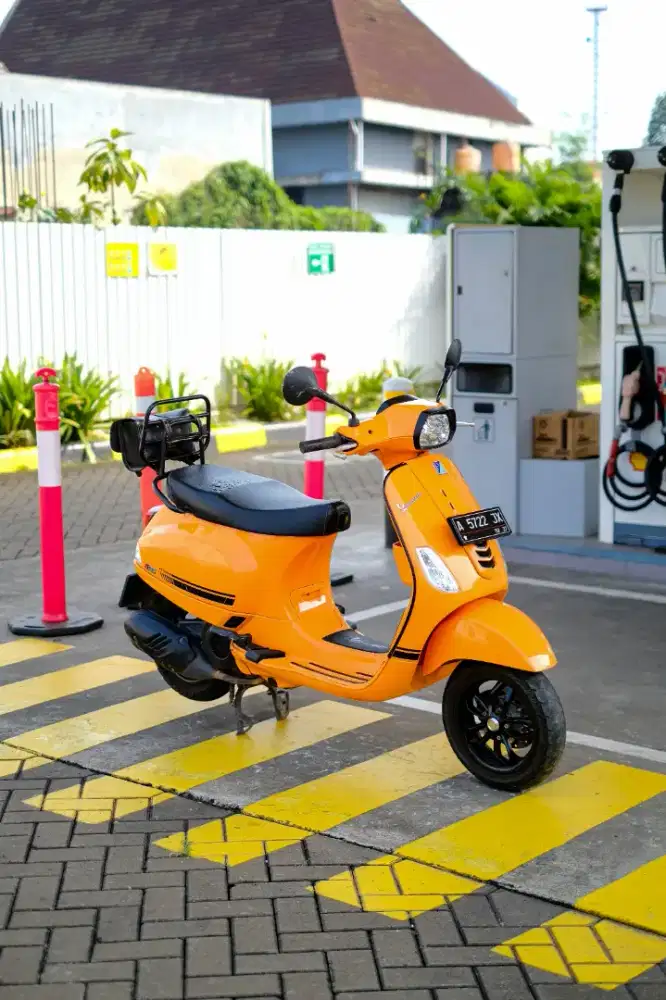 PIAGGIO VESPA S 125 IGET FACELIFT 2021