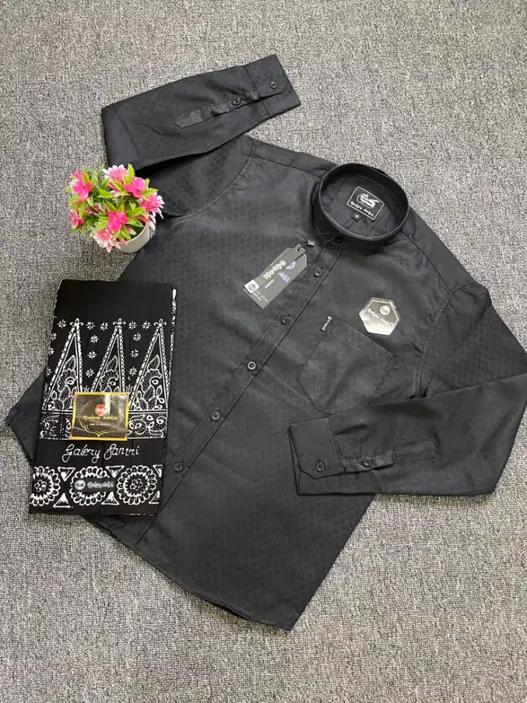 Kemeja Koko -  KEMKO SALUR ANAK SET SARUNG EKSKLUSIF