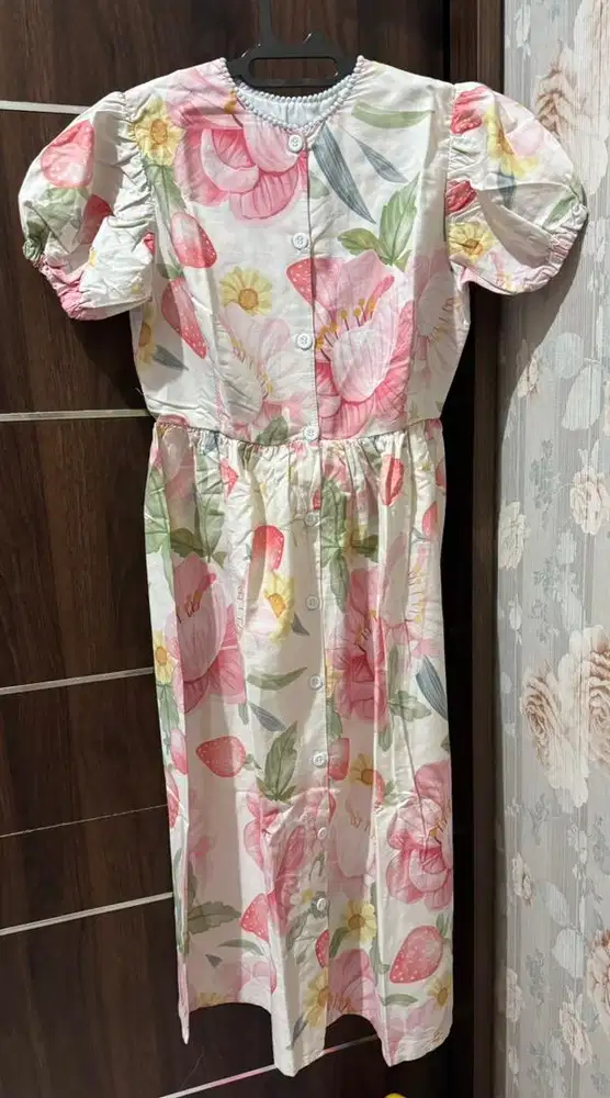 Dress Bunga bunga