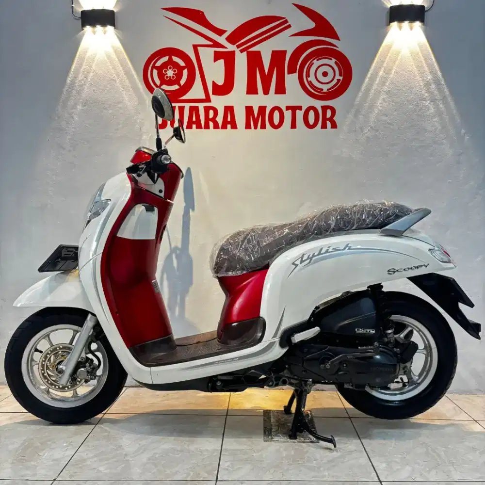 SCOOPY STYLISH 2019 SURAT LENGKAP MESIN HALUS SIAP PAKAI