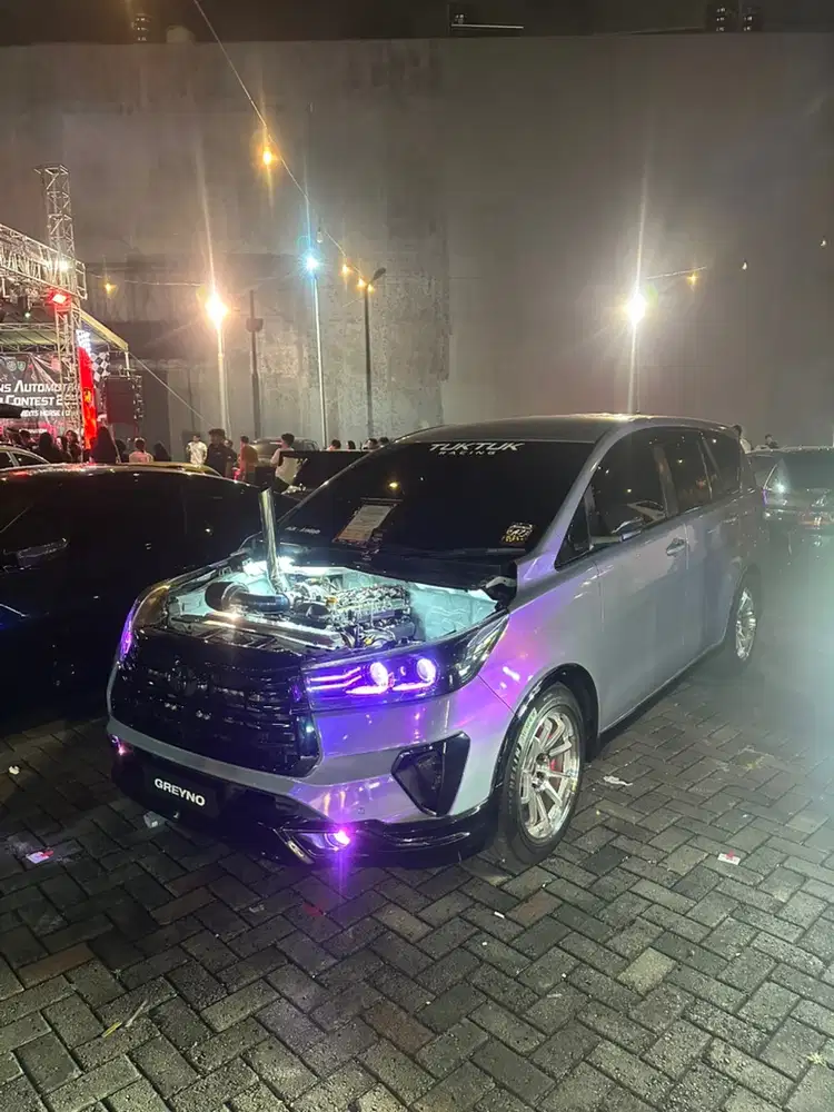Toyota Innova Venturer 2021 fullspek