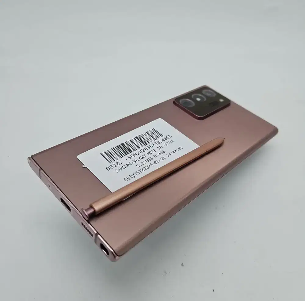 Samsung note 20 ultra 8/256 sein