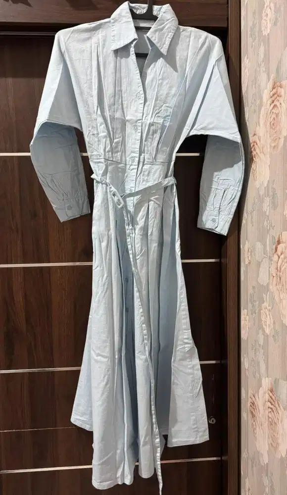 Maxi Dress Biru