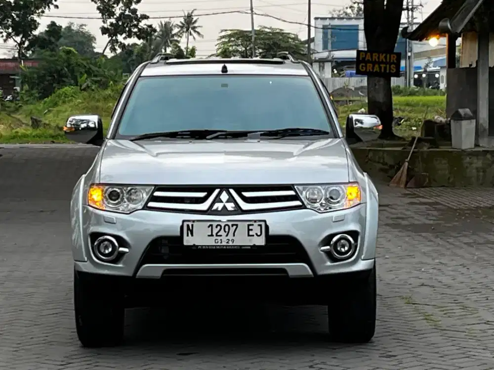 PAJERO SPORT DAKAR VGT MATIC•SIAP PAKAI•TANGAN PERTAMA