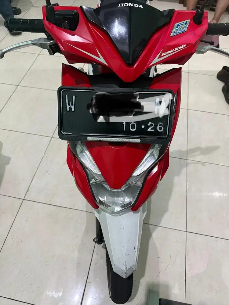 Honda beat 2016 akhir. Model baru