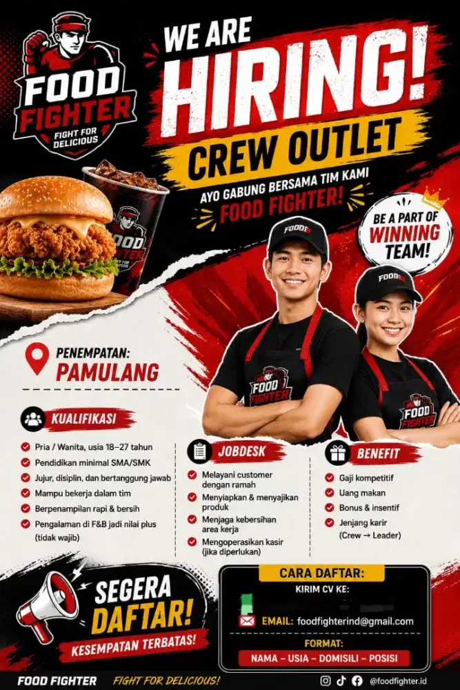 Yang Bisa Masak Burger