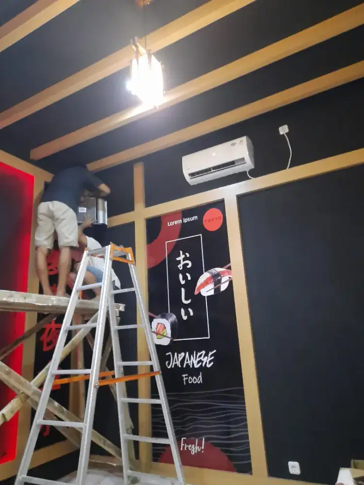 Pembuatan Studio Peredam Suara Ruangan