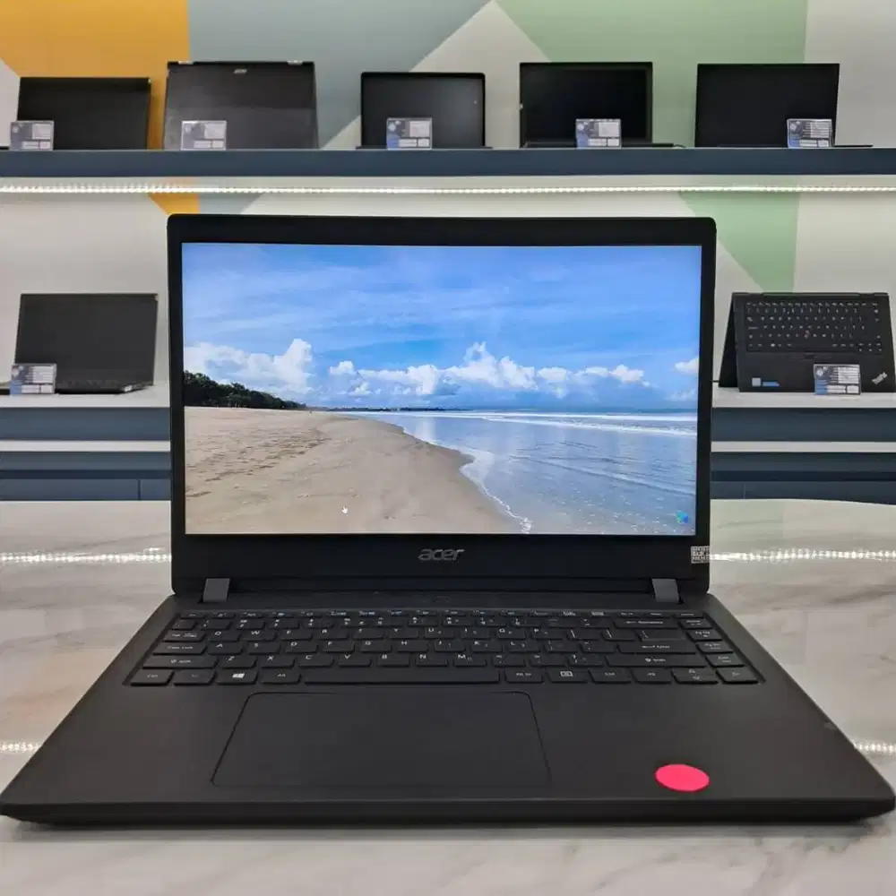 Laptop A35 Core i5 Gen 8 | Bonus Tas Slempang Baru | Siap Tempur Haria