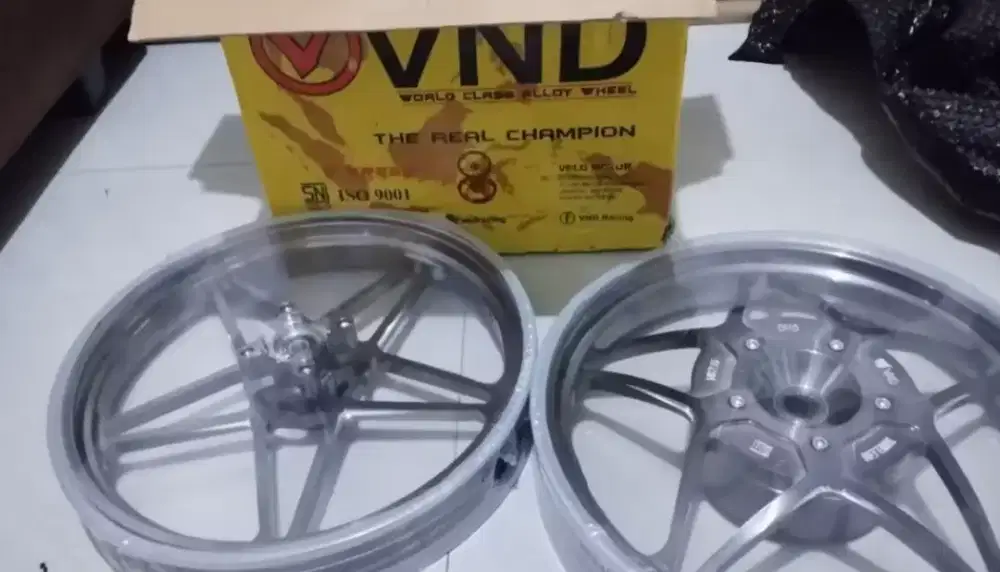 Baru velg motor ring 14