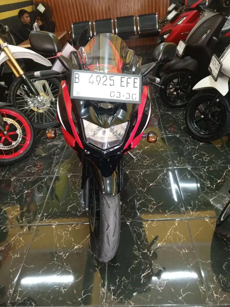 NINJA 150 RR 2013. ORSINIL ANTIK TANGAN 1. PAJAK HIDUP. BISA COD.