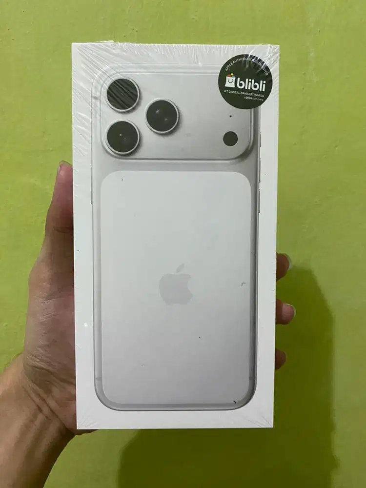 iphone 17 promax silver 256