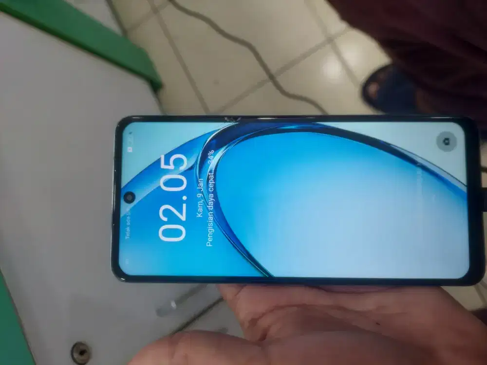 Hp oppo A3x.ram4 128..kondisi mati hidup.mati