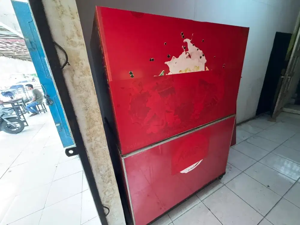 GEROBAK ETALASE JUALAN