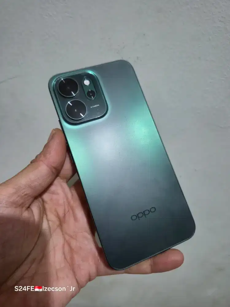 Oppo Reno 14F 5G 8/256 HP Charger, No Minus, Garansi s.d 2027