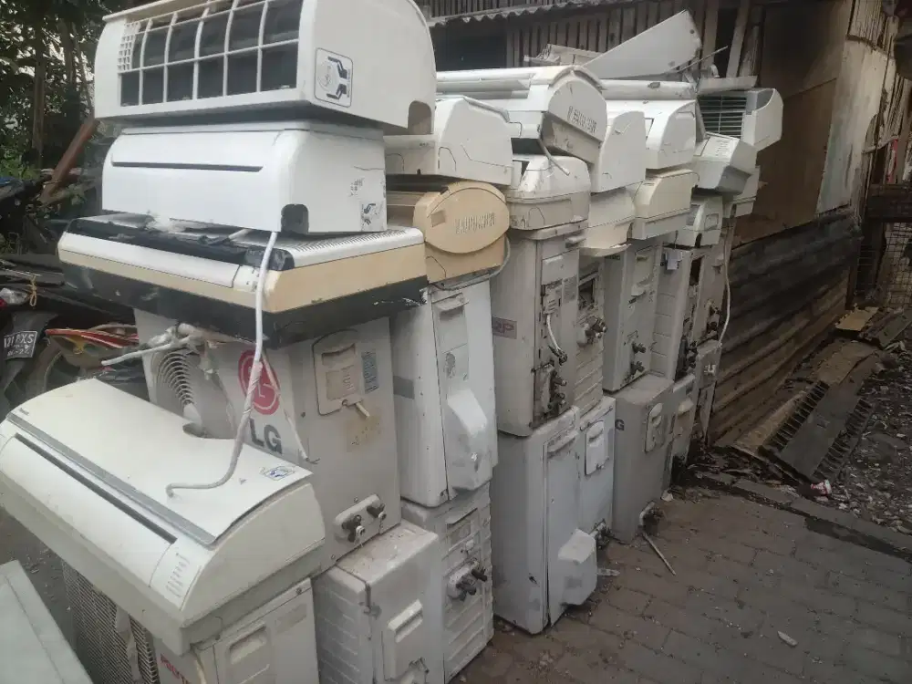 Cuci ac service kulkas