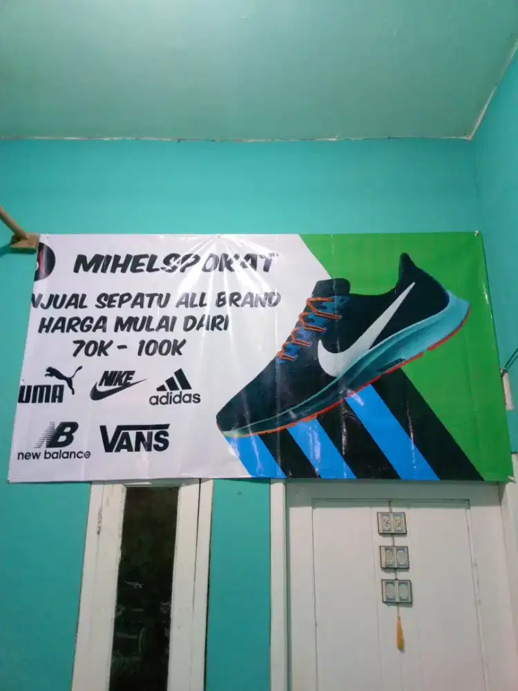 Jual sepatu premi like new all brand