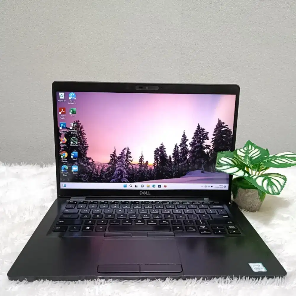 LAPTOP DELL LATITUDE 5400 CORE I5 8365U RAM8GB SSD512GB 14INCH FHD