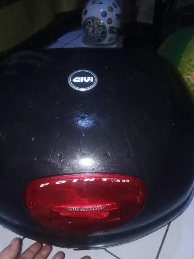 Box motor . Merk Givi