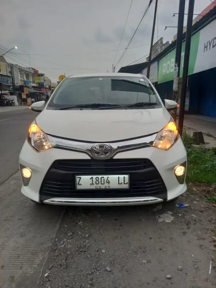 Jual calya 2019 LOW KM