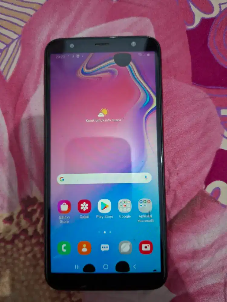 Samsung galaxy J6+