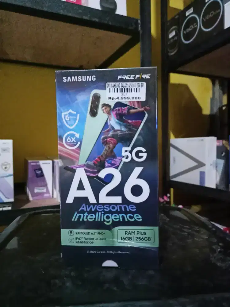 SAMSUNG A26 5G 8/256 ATLANTIS DAHSYAT
