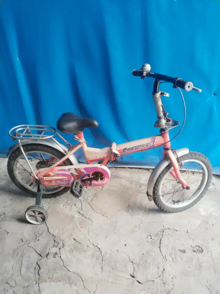 sepeda lipat ukr 16