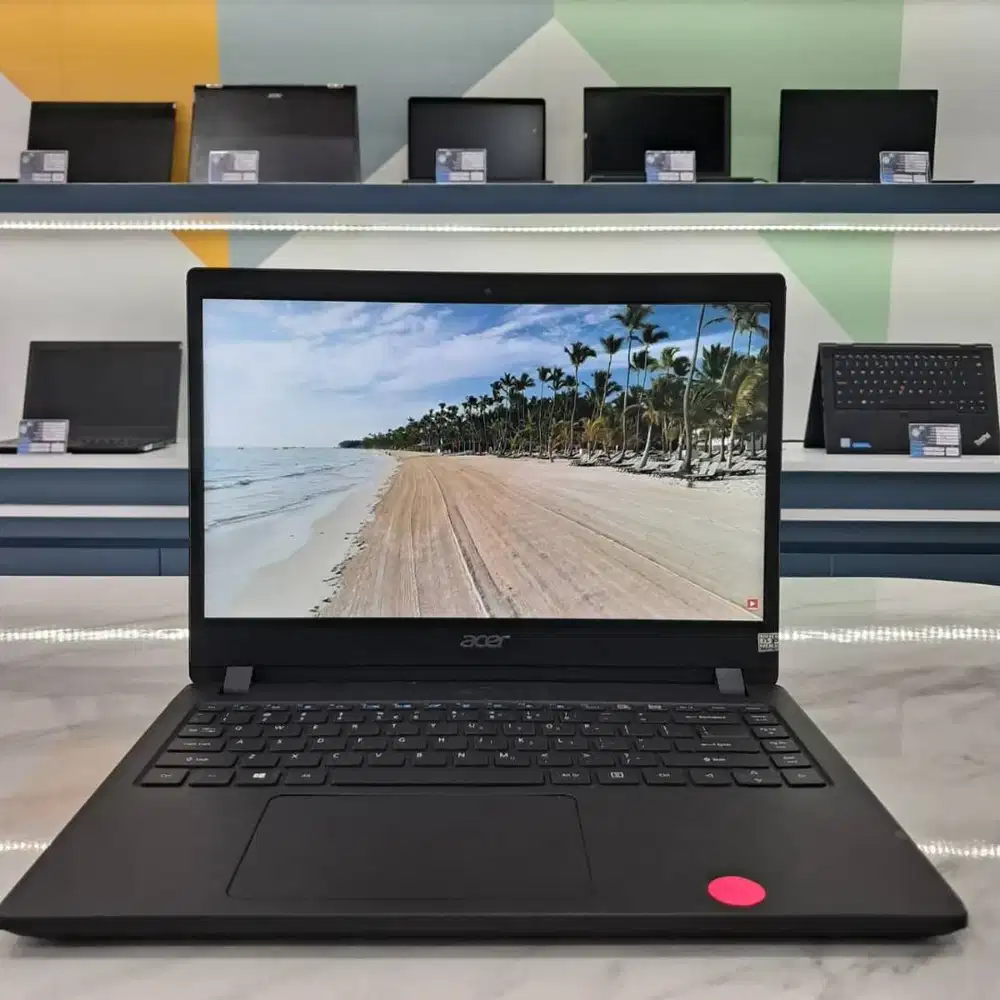 Laptop A35 SSD 256GB Fast Boot | Core i5 Gen 8 | Lengkap Dus & Faktur
