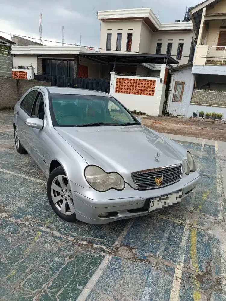 MERCEDES BENZ W203 C180 2001 AT SERVICE RECORD TERAWAT