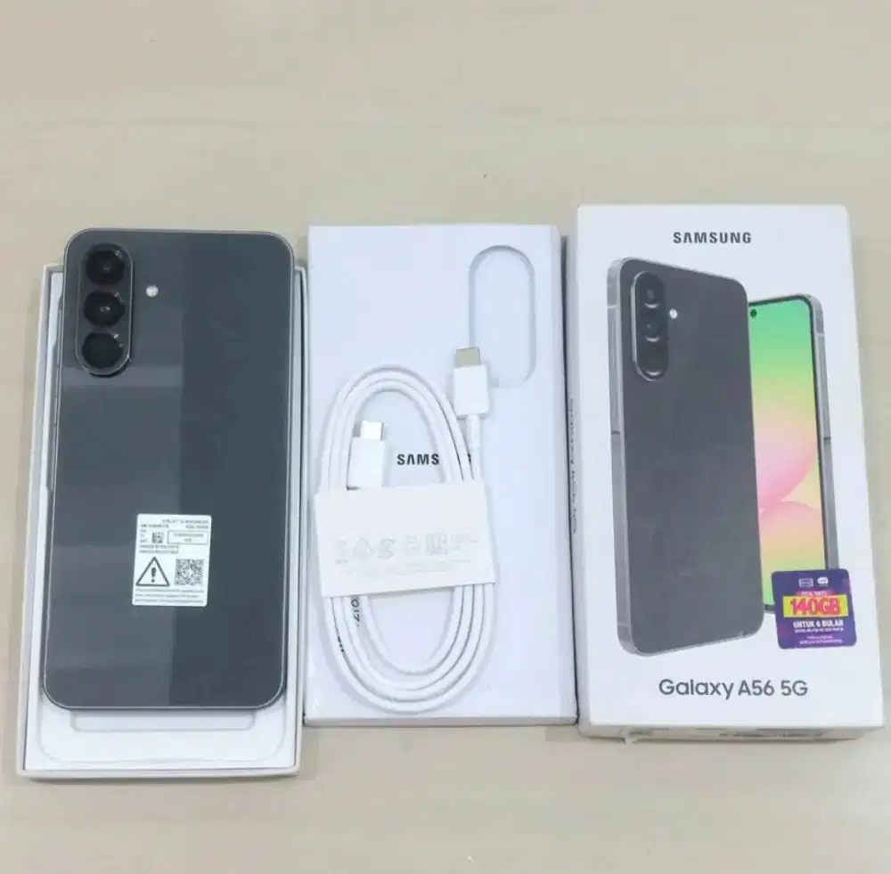 Samsung A56 8/256 Mulus Istimewa Like New Resmi Sein