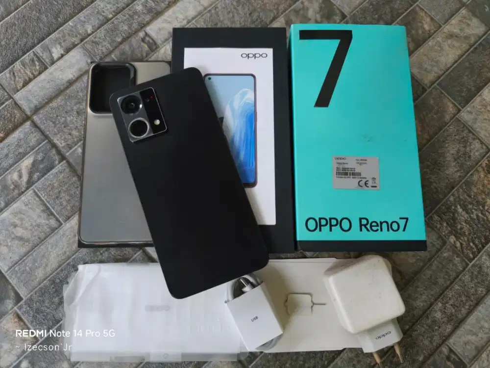 Oppo Reno 7 4G 8/256 Fullset
Kondisi 90% Mulus, Layar Original