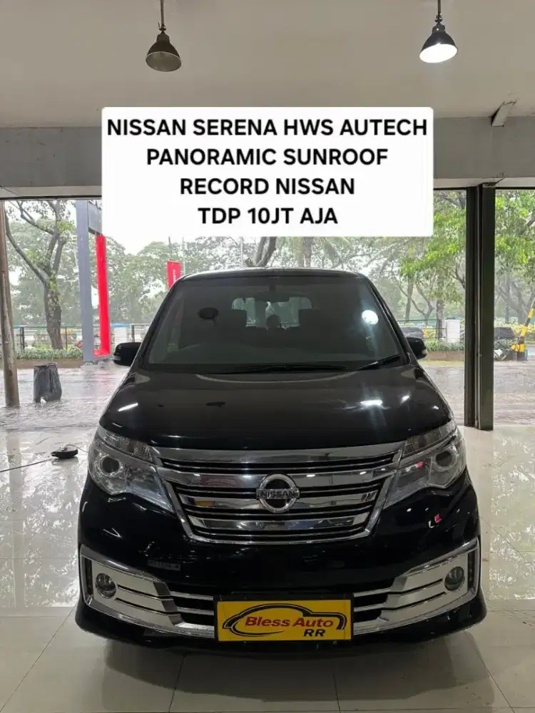 Nisssan Serena 2018 hws tdp10jt autech 2019 panoramic hitam