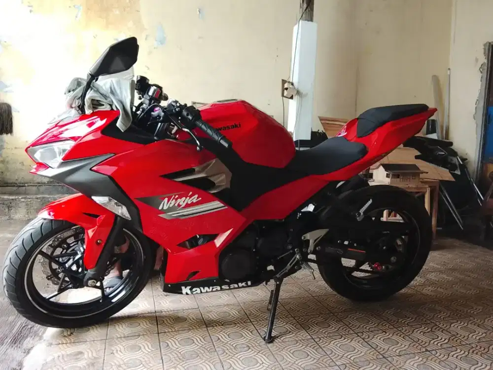 ALL NEW NINJA 250 FI 2023