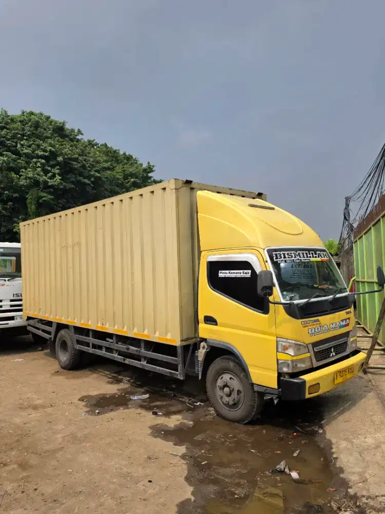 Mitsubishi colt diesel ps 125 Long dobel 6roda bok besi euro2 th 2021