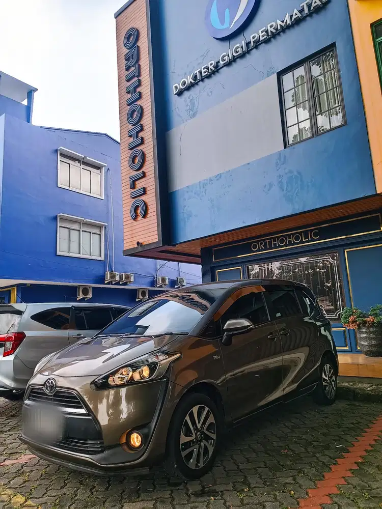 Toyota Sienta 2017 Bensin