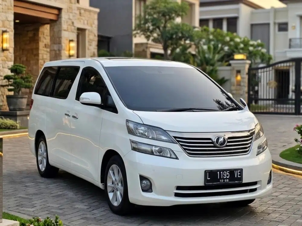Vellfire 2011 Type V 2.4 Automatic Super Istimewa Sekali