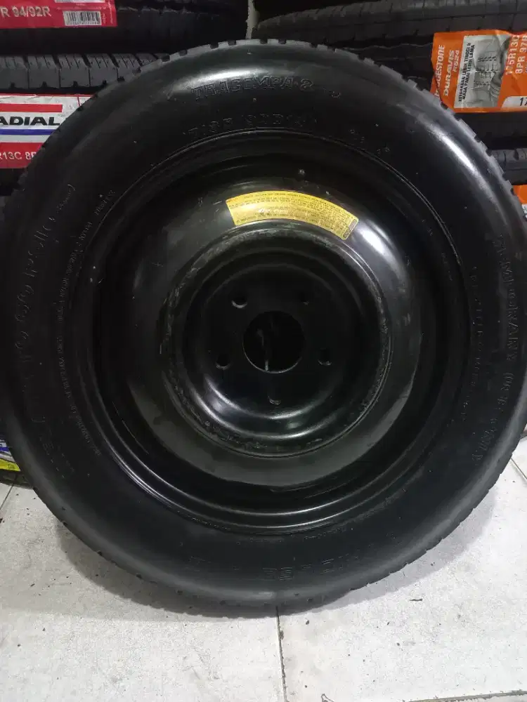 Velg Ban serep Temporary Ring 15 pcd 5×114