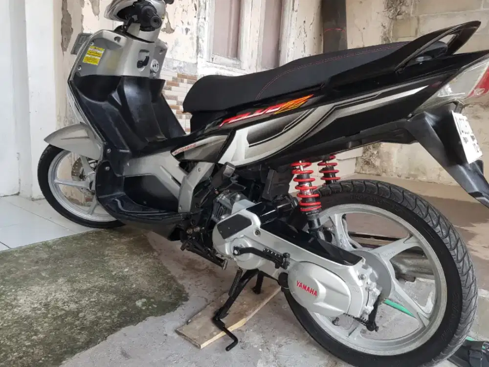 Yamaha nouvo z 2007