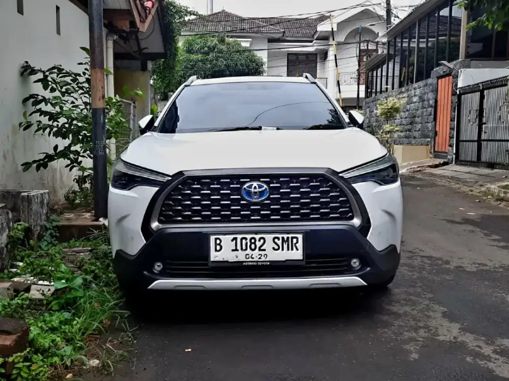 PaJaK ON record SERVICE toyota COROLLA cross HYBRID 2021 yaris cross