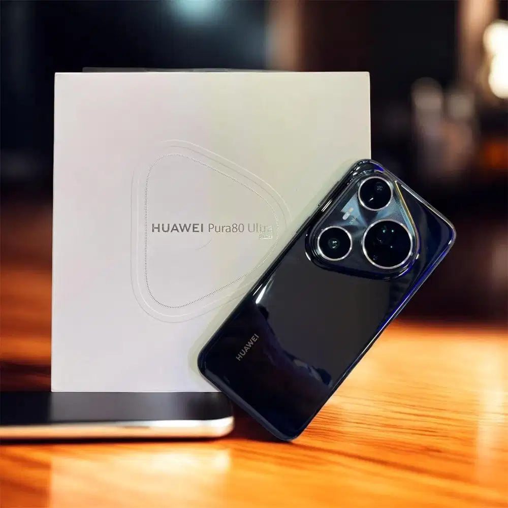 Huawei Pura 80 ultra ram 16/512gb 1minggu pakai mulus