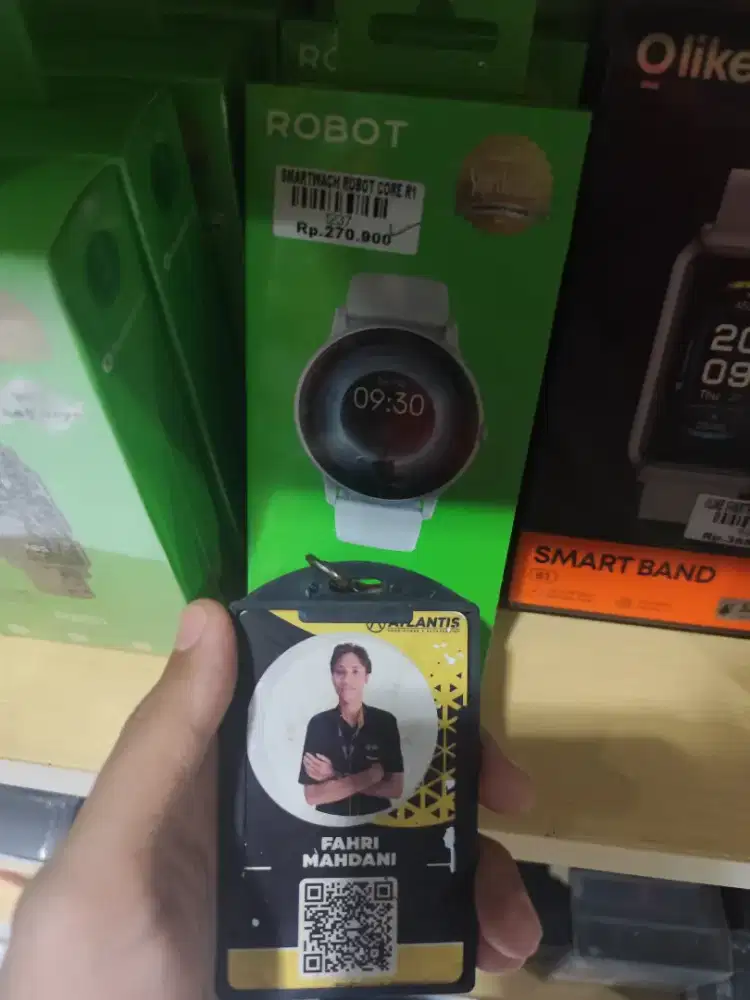 SMARTWATCH ROBOT CORE R1