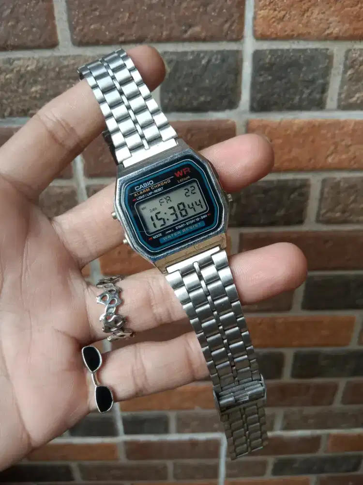 Jual jam Casio A159w Vintage