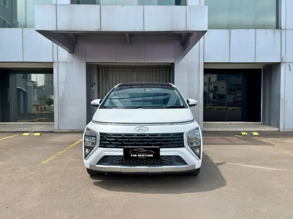 Hyundai Stargazer Prime Captain Seat 2023 AT 1.5, Km 37Ribu