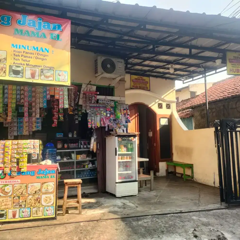 Take Over Kontrakan 14 Kamar + Warung Strategis Ciledug