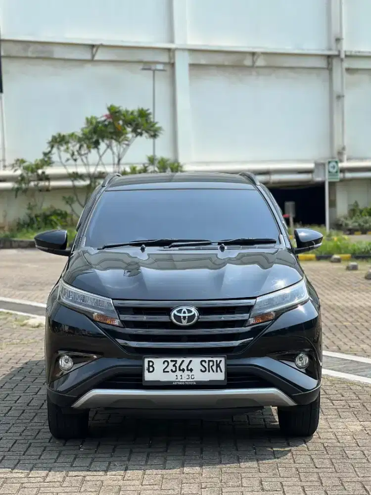 Toyota Rush G Matic 2020 Hitam